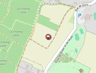 Carte de Coulon-jacob à Givry