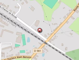 Carte de Martin Louis à Luzy