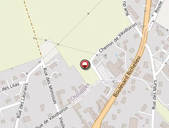 Carte de Helianthe à Mirebeau