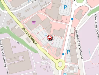 Carte de La Pataterie à Torcy