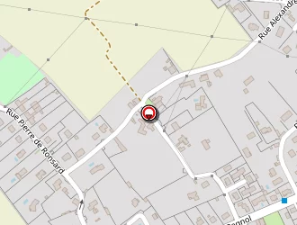 Carte de Renaud Thibaud à Châtellerault