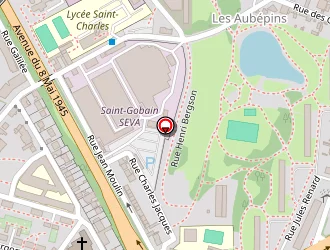 Carte de Ecoles Maternelles à Chalon-sur-saône