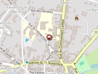 Carte de Pharmacie Michard Marie-christine à Chantenay-saint-imbert