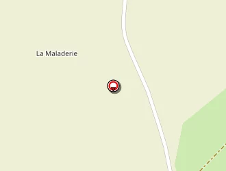 Carte de Espace Des Chaumes à Meillant