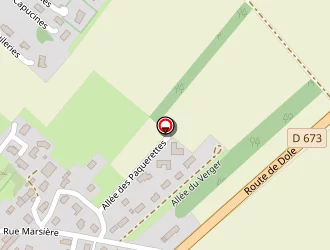 Carte de Vpa 71 à Châtenoy-en-bresse