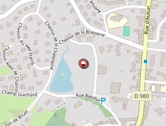 Carte de Toinet Elodie à Montcenis