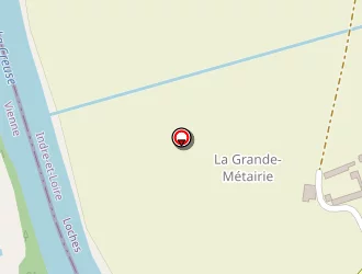 Carte de Georget Pierre à Yzeures-sur-creuse