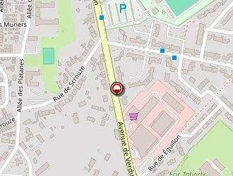 Carte de Coiff & Co à Châteauroux