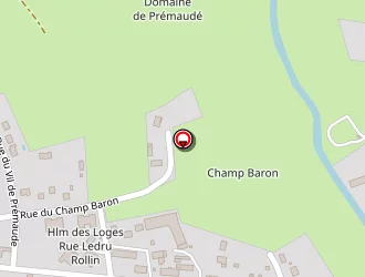 Carte de Approbois 58 à Luzy