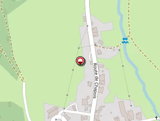 Carte de Azylog à Nans (les)