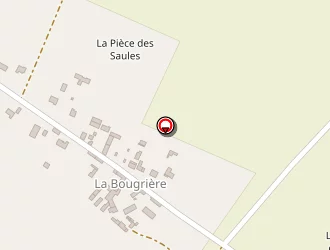 Carte de Atelier Des Toiles à Colombiers