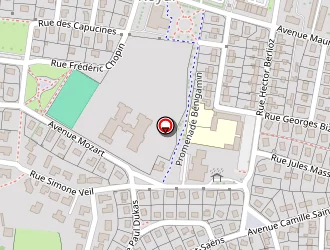 Carte de Electricite Rochard à Châtenoy-le-royal