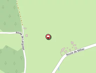 Carte de Ecole Maternelle à Fléty