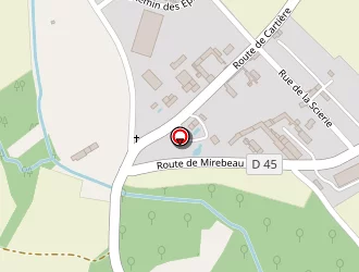 Carte de Mairie à Mazeuil