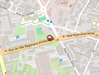 Carte de Noirot Christophe à Chalon-sur-saône