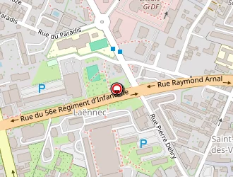 Carte de Gaugain Patrice à Chalon-sur-saône