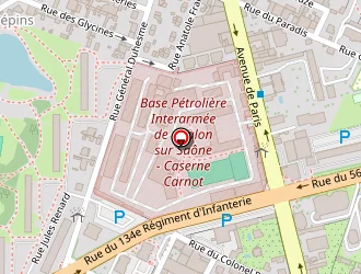 Carte de Amplus Ha à Chalon-sur-saône