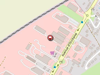 Carte de Cloue Equipement à Saint-maur