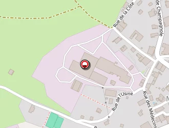 Carte de Roussillon Aurore à Mignovillard