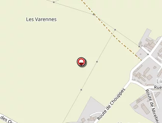 Carte de Arnould Pascale à Chouppes