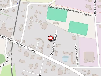 Carte de Pianos J Penaud à Soullans