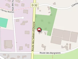 Carte de Lr Evenement à Soullans