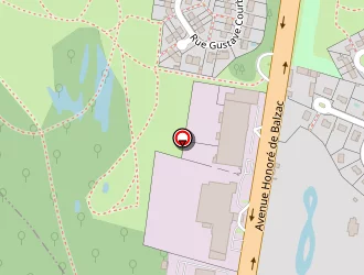 Carte de Renault Chatellerault Sodac Des Nations à Châtellerault