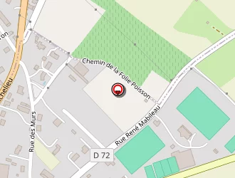 Carte de Complexe Sportif à Mirebeau