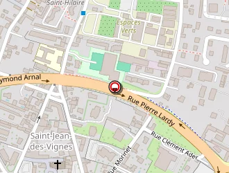 Carte de Malcoiffe Denis à Chalon-sur-saône