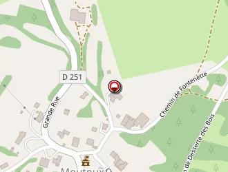 Carte de Mairie à Moutoux