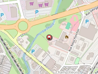 Carte de Aldi Marché à Chalon-sur-saône