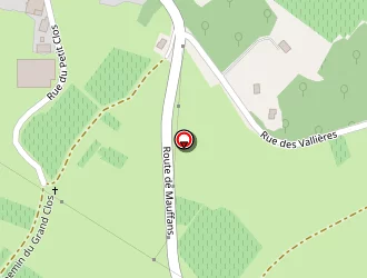 Carte de Duperchy Catherine à Mantry