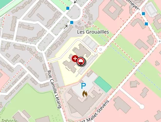 Carte de Slee à Châteauroux