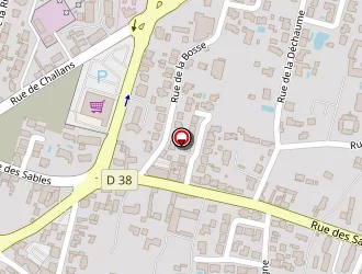 Carte de Rainard Odette à Saint-jean-de-monts