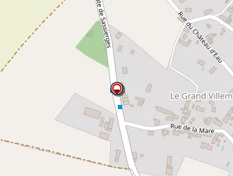 Carte de Séverine Mercier à Mâron