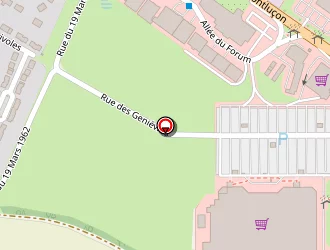 Carte de Camaieu à Poinçonnet (le)