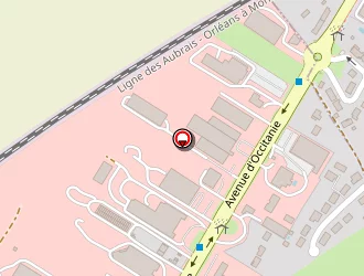 Carte de Théret Technic Auto à Saint-maur