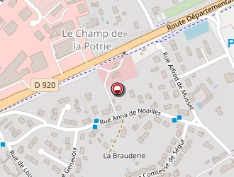 Carte de Applimultimedia36 à Châteauroux