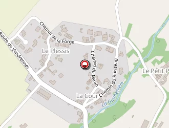 Carte de Seralu à Mouchamps