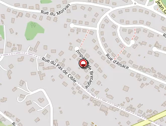 Carte de Pernette Gérard à Creusot (le)