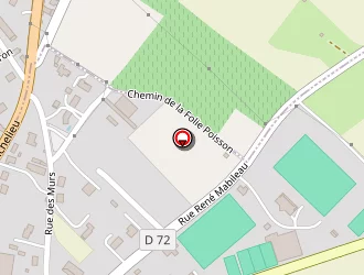 Carte de Brulé Dominique à Mirebeau