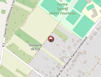 Carte de Drouglazet Chantal à Châteauroux