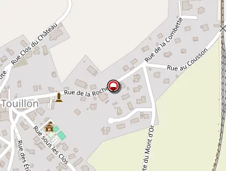 Carte de Mairie à Touillon-et-loutelet