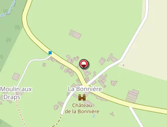 Carte de Sentier De Randonnée - Sentier La Bonnière - La Bobinière à Mouchamps