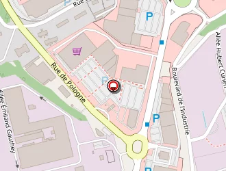 Carte de Dacia Sodirac Concessionnaire à Creusot (le)