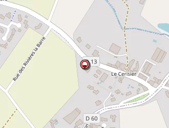 Carte de Batismac à Sainte-florence