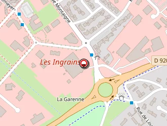 Carte de Zolpan Centre à Châteauroux