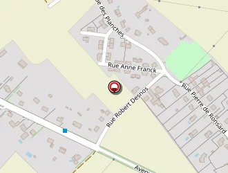 Carte de Euro Coiff à Châtellerault