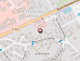 Carte de Gepsa à Châteauroux