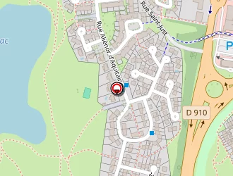 Carte de Association De La Concorde à Châtellerault